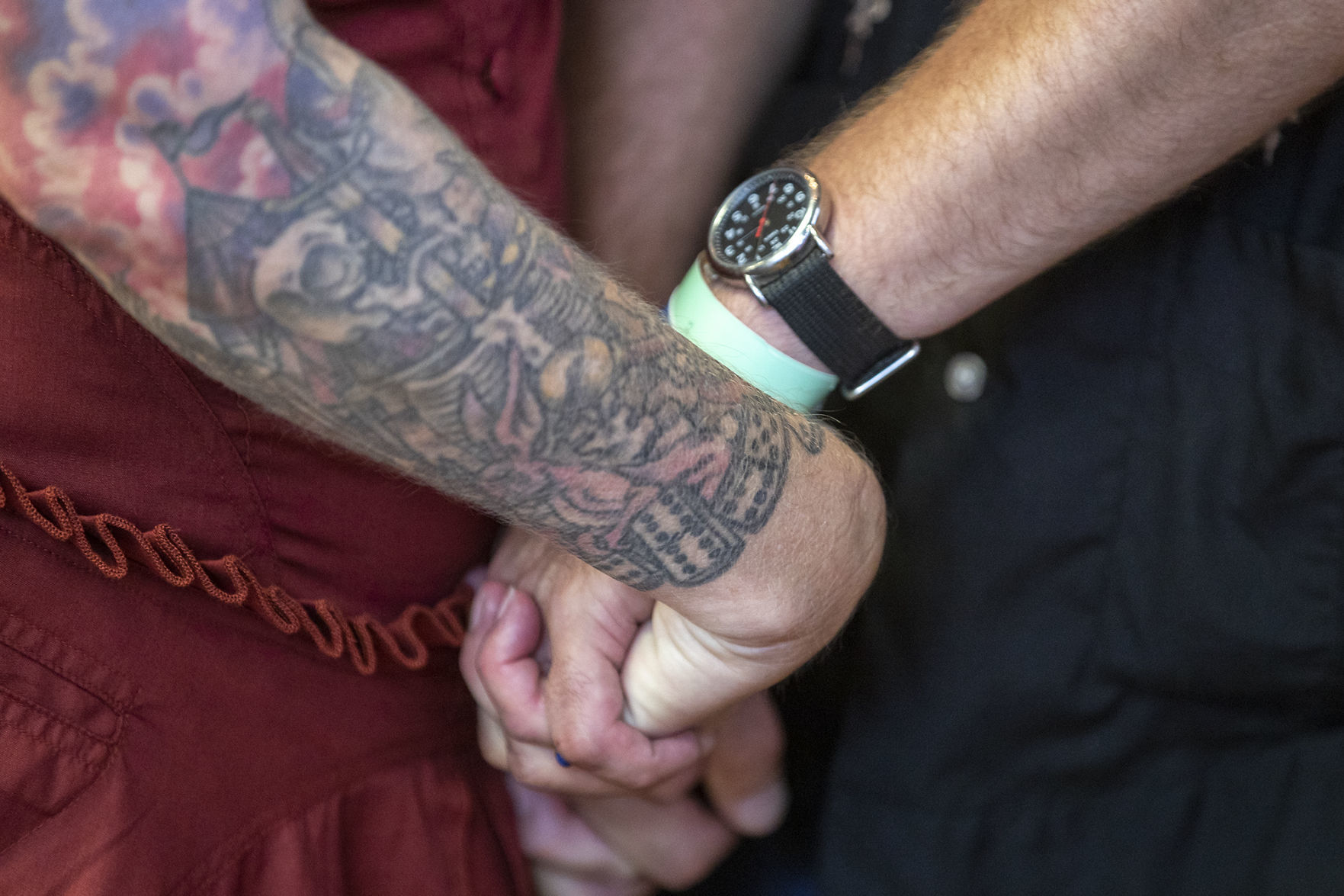 Rally wedding